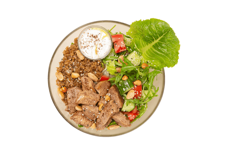 Bowl Grün Hähnchen