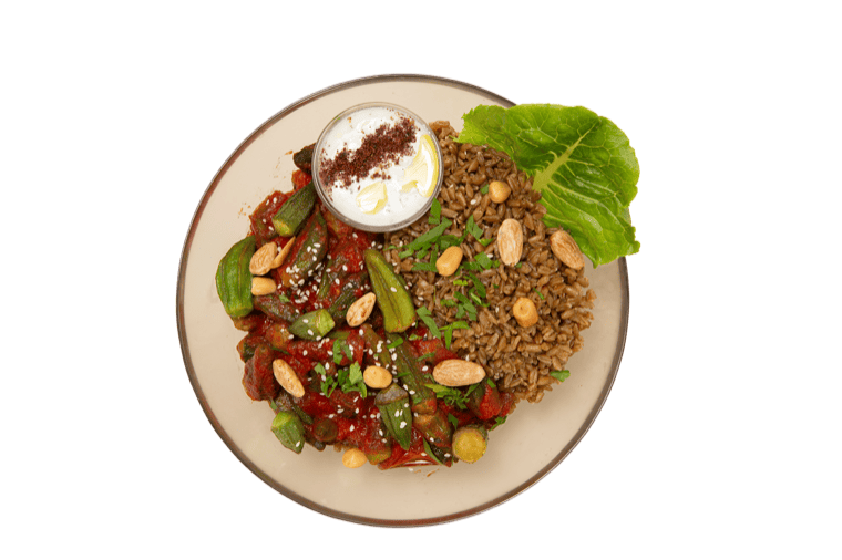 Bowl Grün Okra