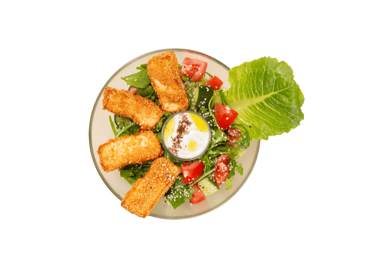 Halloumi Salat